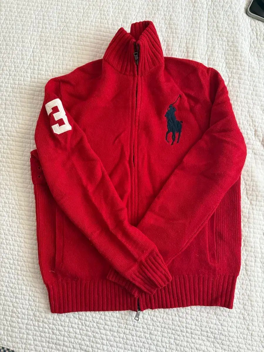 ポロラルフローレン フルジップアップ m