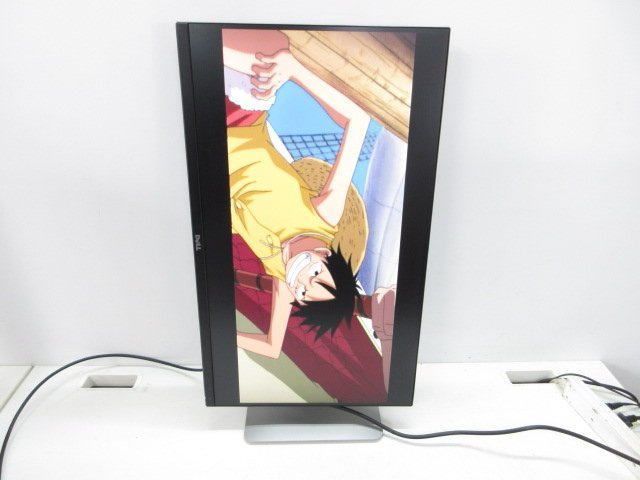 Dell|デル◎27インチ 液晶モニター◎U 2715 H◎昇降 回転 ◎HDMI対応◎HDMIコード付き K 5253
