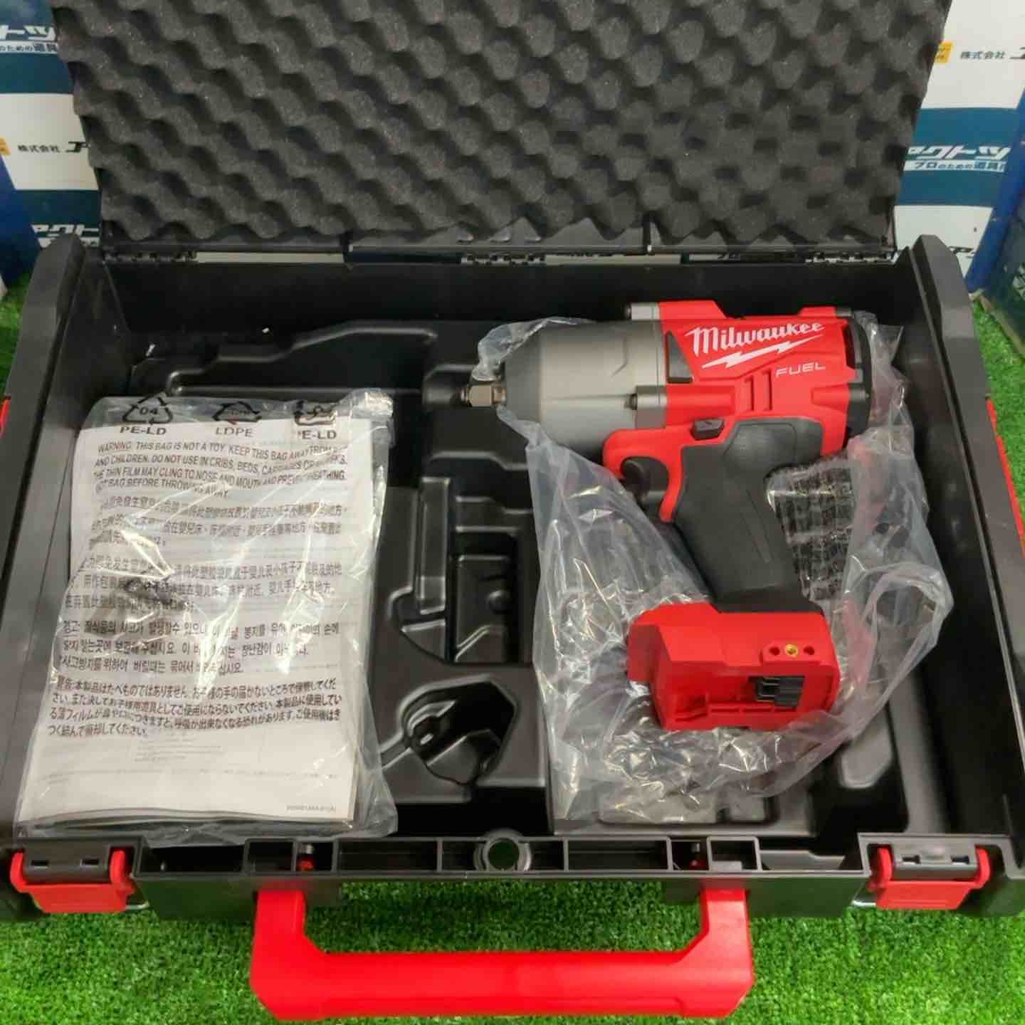 milwaukee ミルウォーキー M 18 FUEL™ 1|2インチ 1356 Nm インパクトレンチ 本体のみ