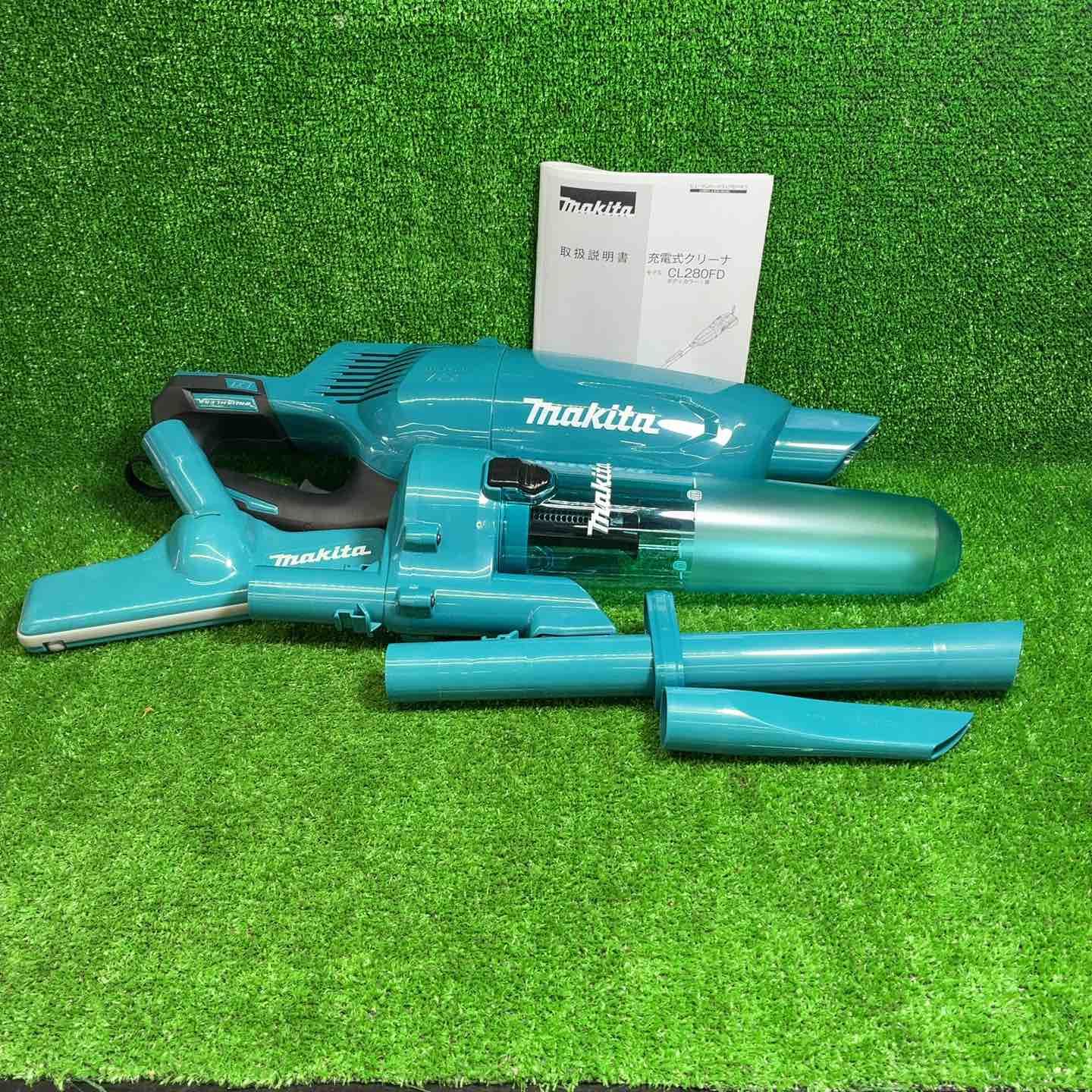 マキタ コードレス掃除機CL280青 バッテリ充電器サイクロン付き Amazon.co.jp: マキタ コードレス掃除機CL280青 カプセル式&サイクロン