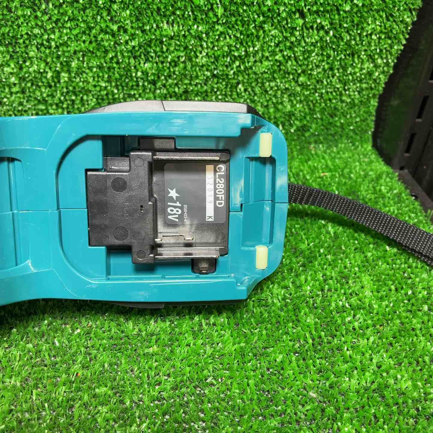 美品】 マキタ コードレス掃除機CL280青 カプセル式&サイクロン 18V