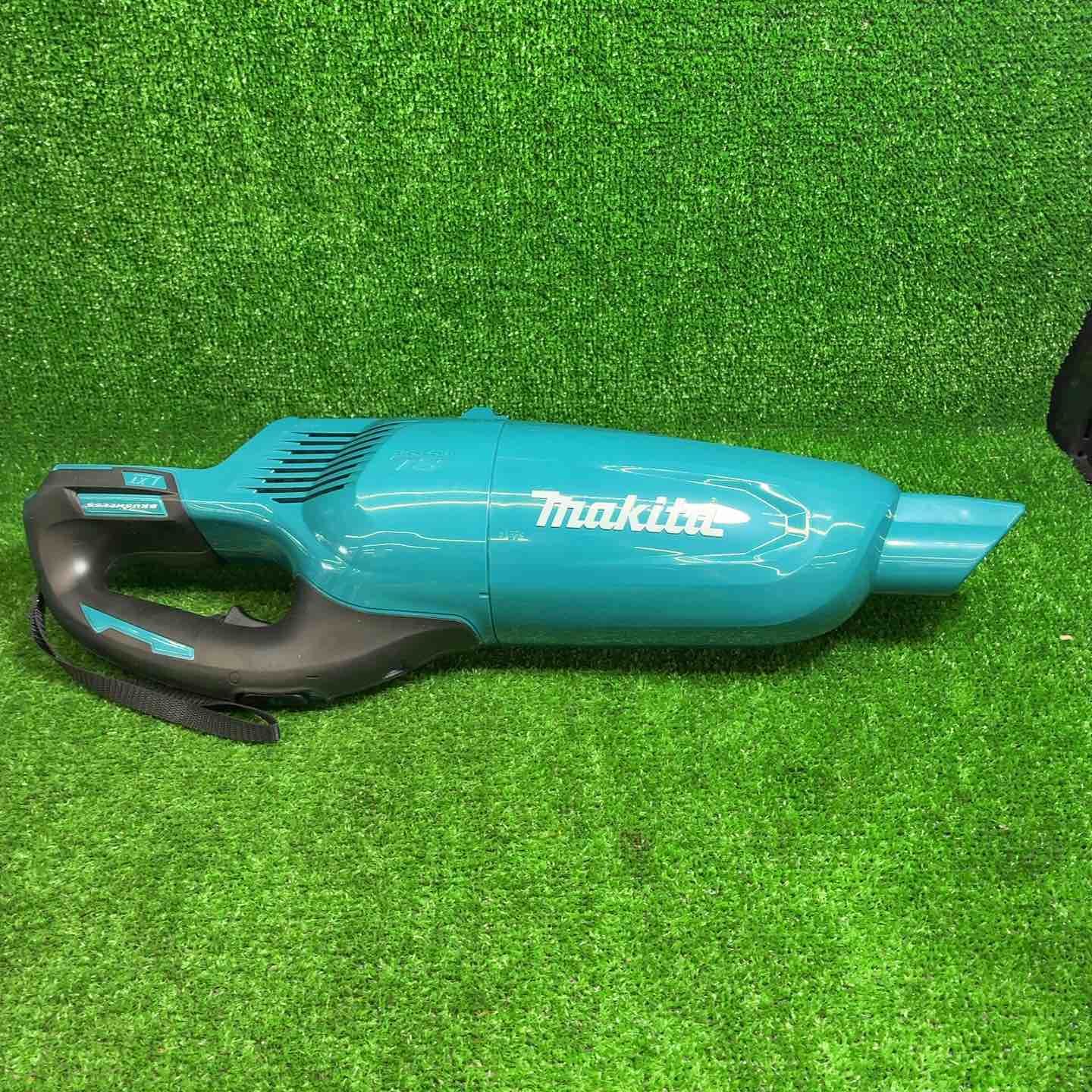 美品】 マキタ コードレス掃除機CL280青 カプセル式&サイクロン 18V