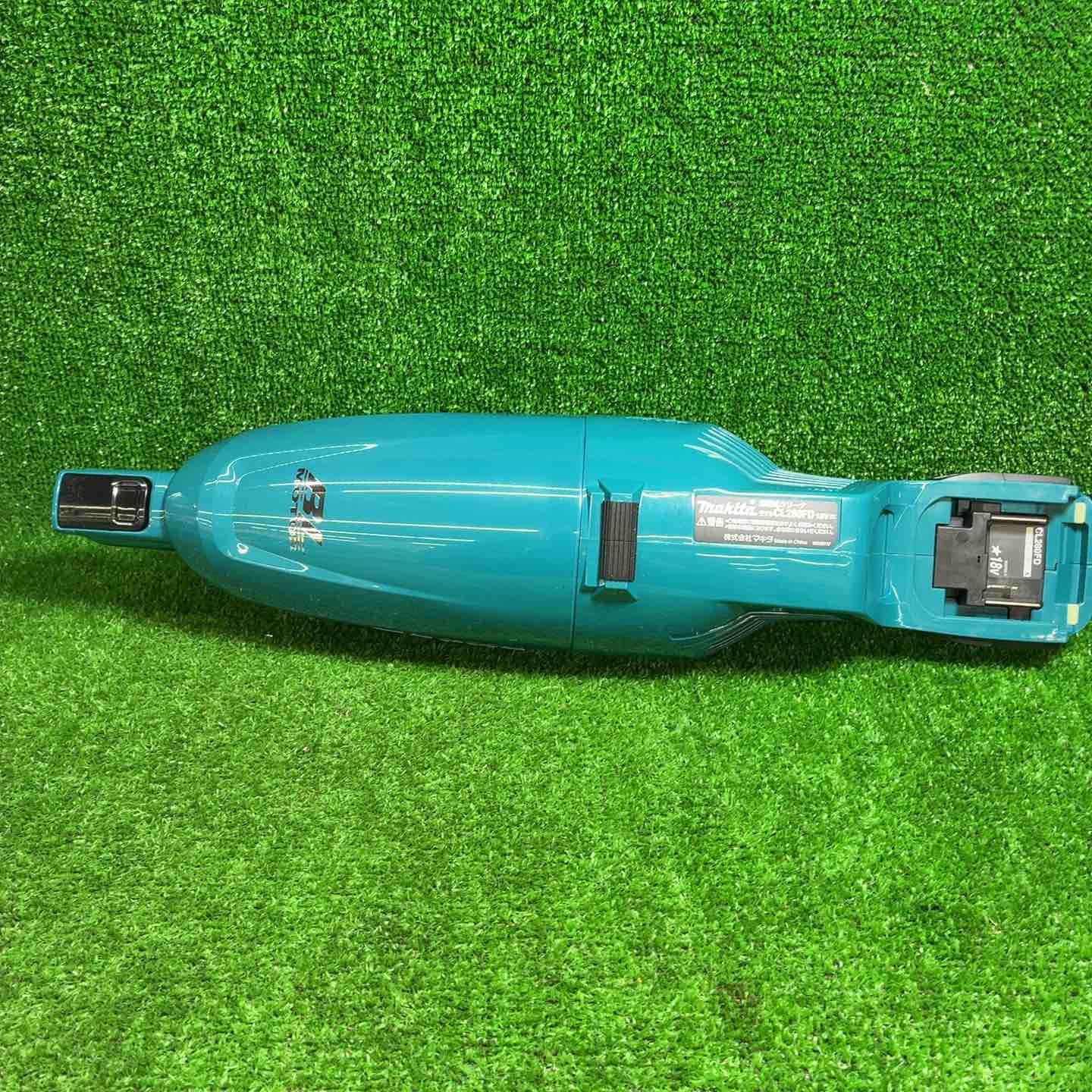 美品】 マキタ コードレス掃除機CL280青 カプセル式&サイクロン 18V