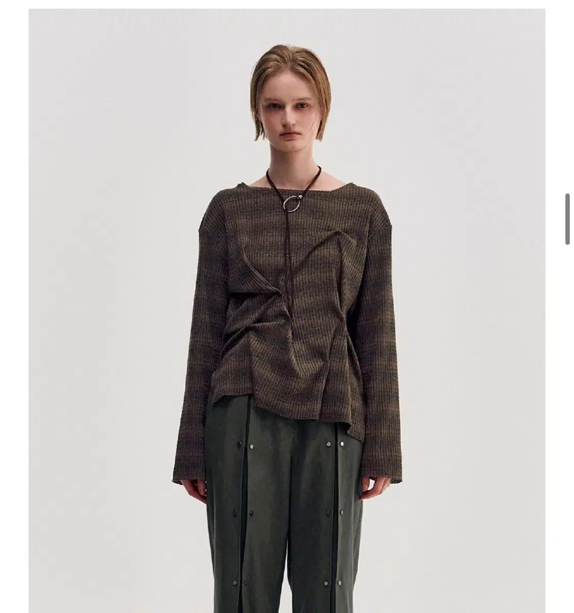 キム ジス KIMZISU ニット sサイズ