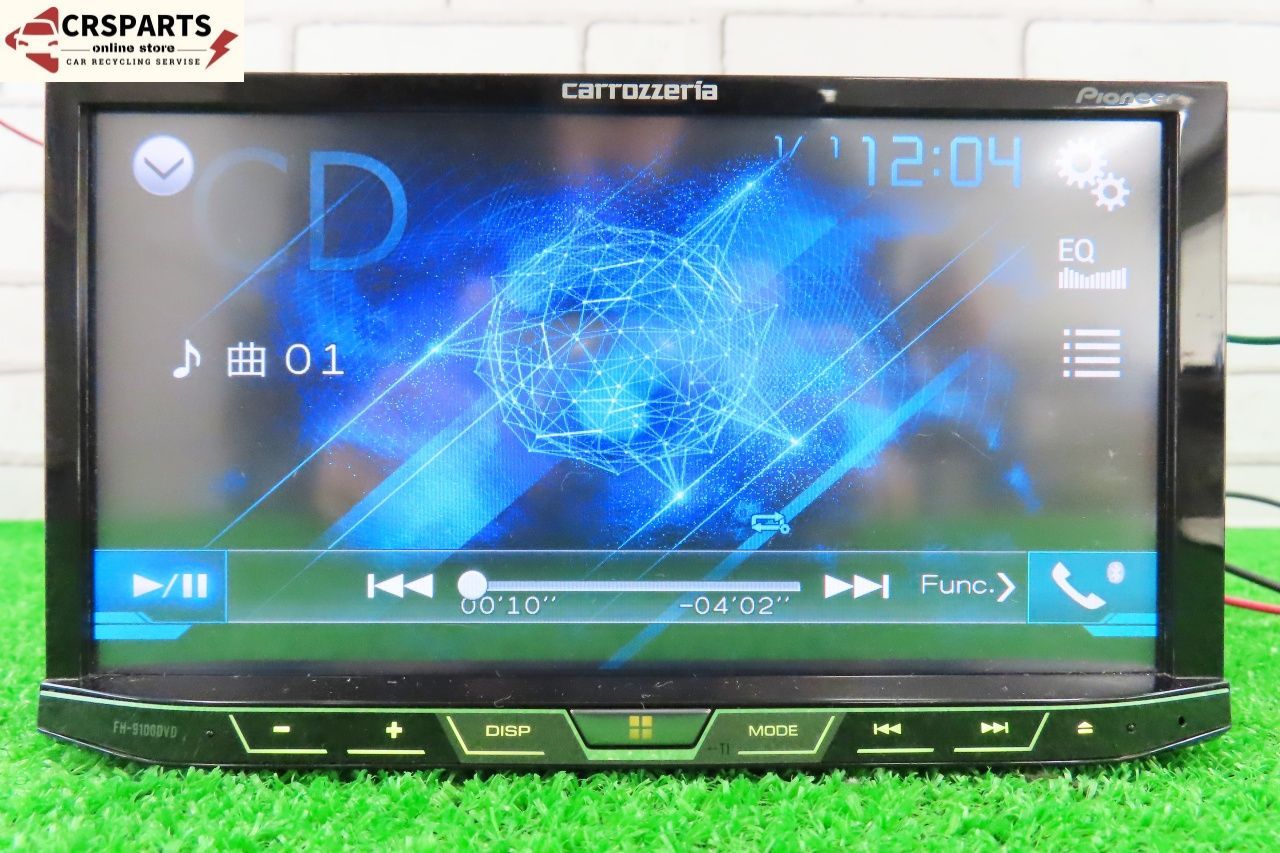 carrozzeria Bluetoothユニット 7インチFH-9100DVD Pioneer