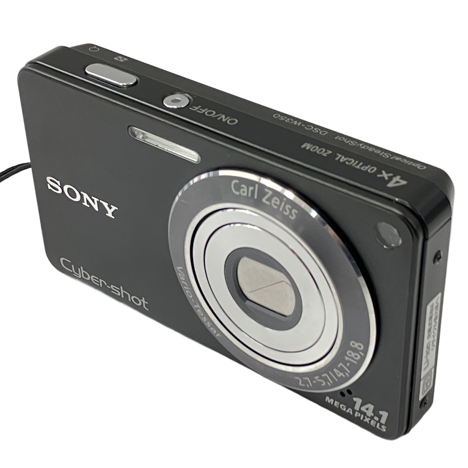 SONY DSC-W350 Cyber-Shot ソニー コンパクトデジタルカメラ コンデジ