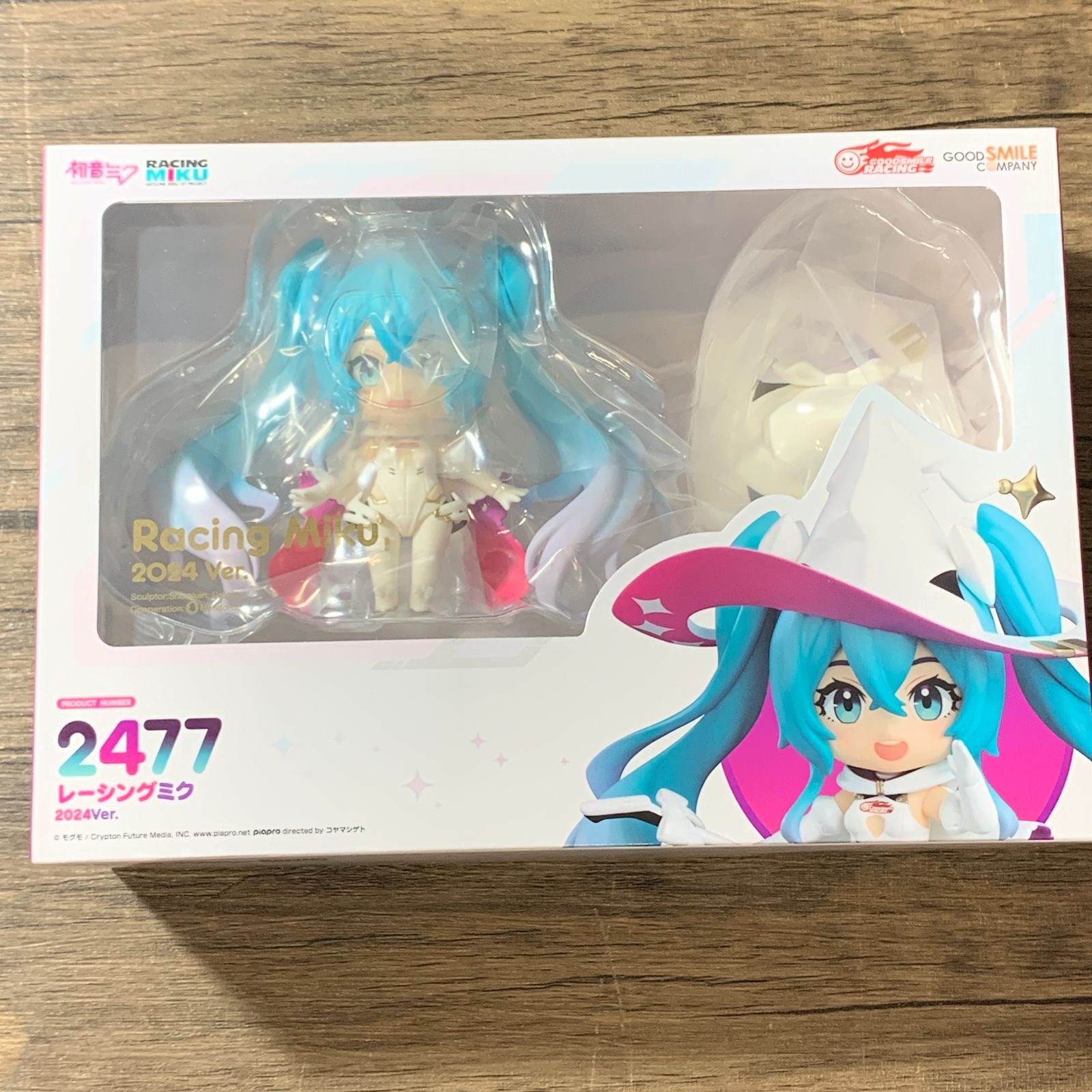 むつ41-010605] ねんどろいど レーシングミク 2024Ver. 「キャラクター