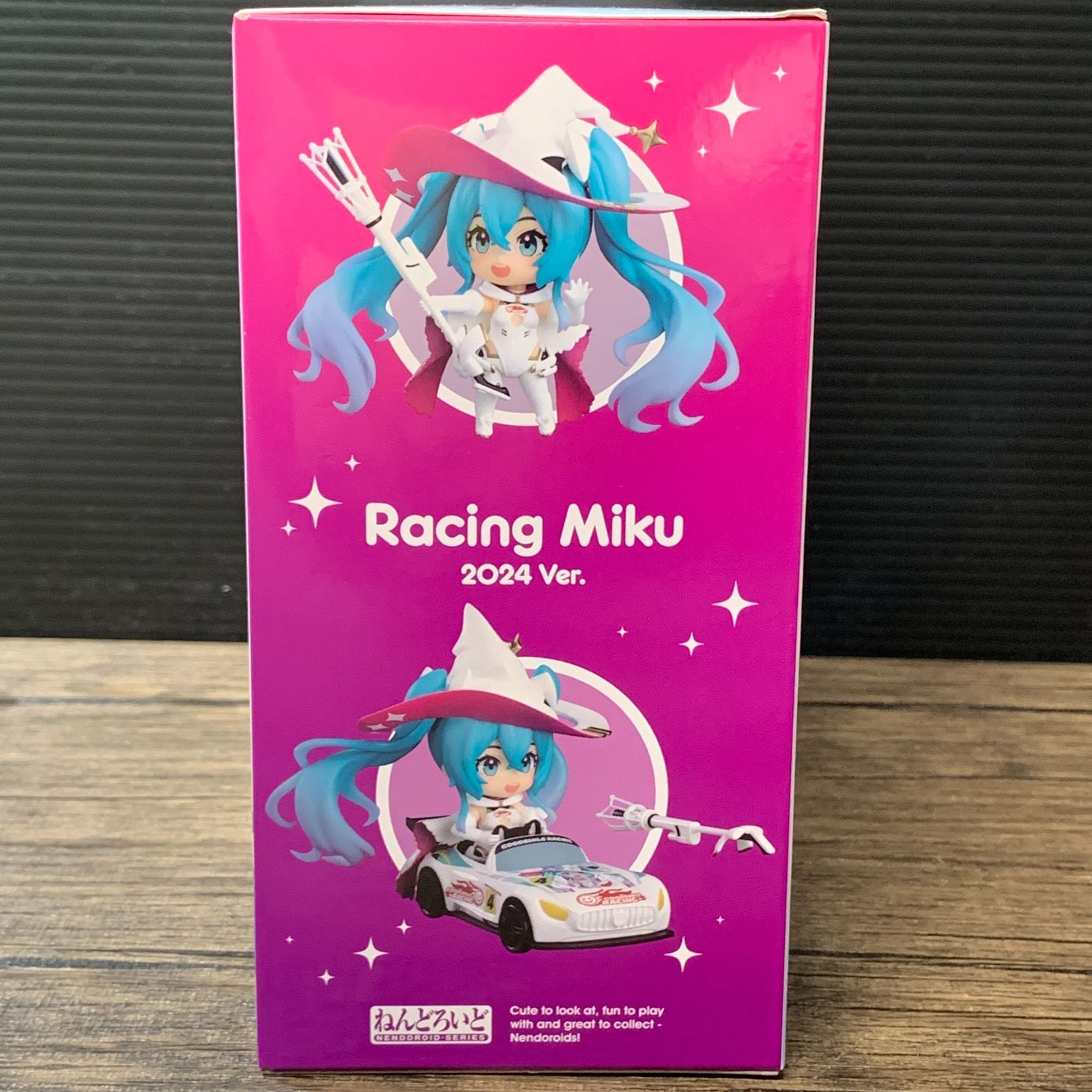 むつ41-010605] ねんどろいど レーシングミク 2024Ver. 「キャラクター