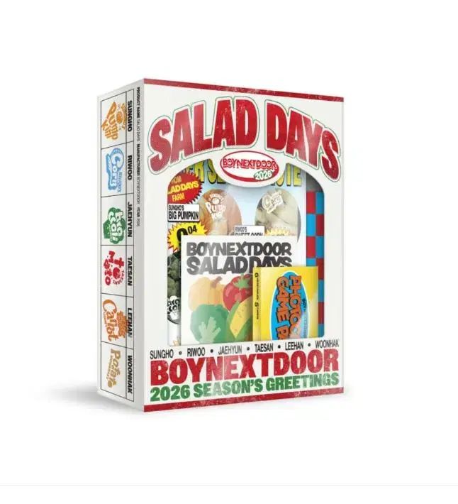 ボイネク シーグリ シーズングリーティング 2026