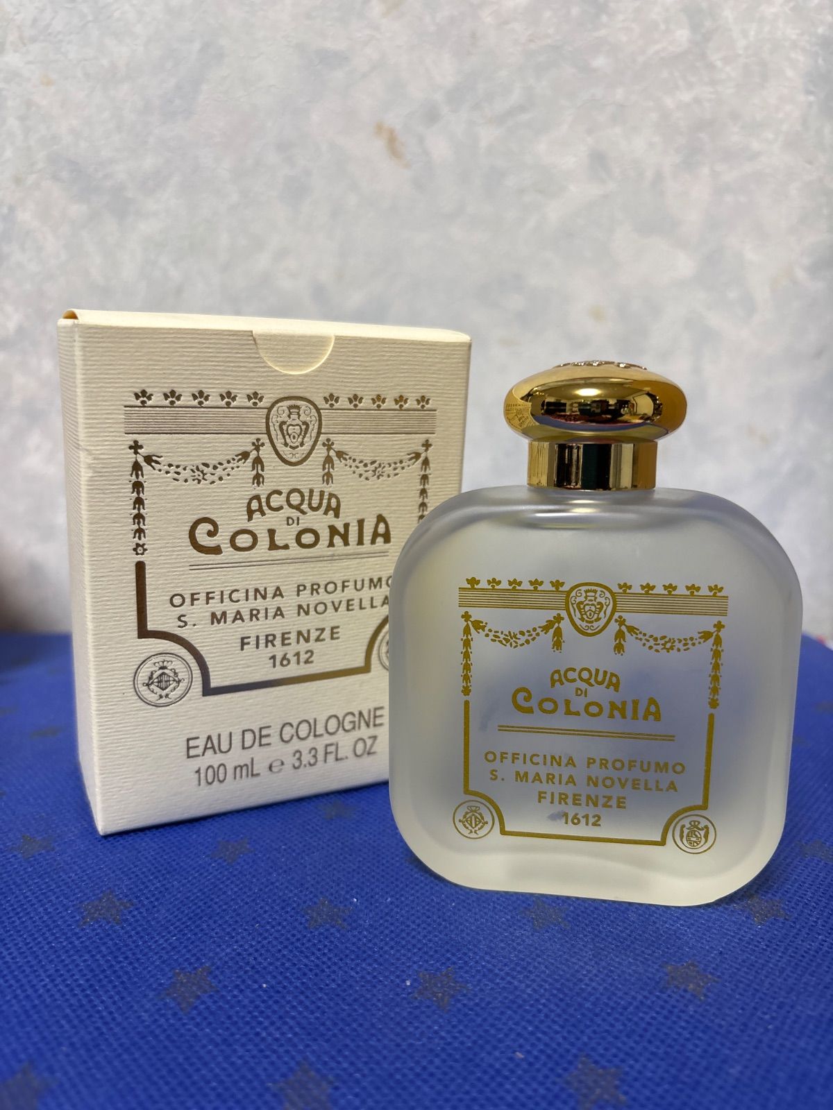 サンタマリアノヴェッラ トバッコトスカーノ オーデコロン 100 ml♥ BOX