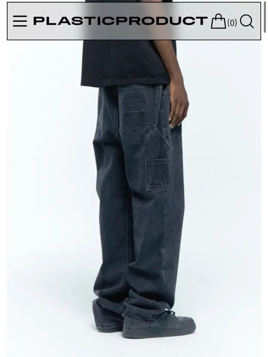 プラスチックプロダック ペインター デニム L