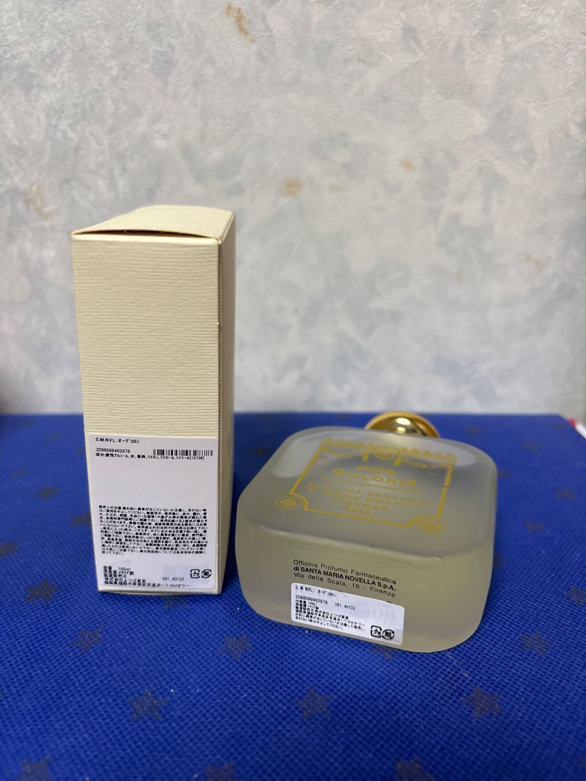 サンタマリアノヴェッラ トバッコトスカーノ オーデコロン 100 ml♥ BOX