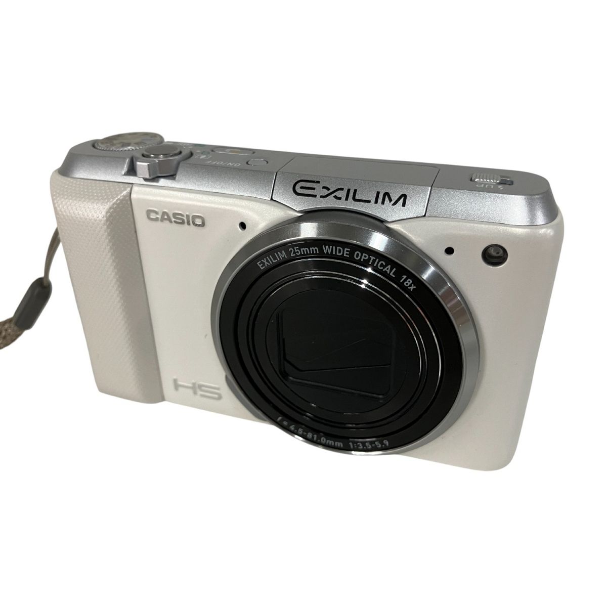 美品 CASIO EX-ZR850 デジタルカメラ　ホワイト デジカメ カシオ CASIO カシオ EXILIM EX-ZR850 コンパクトデジタルカメラ 中古