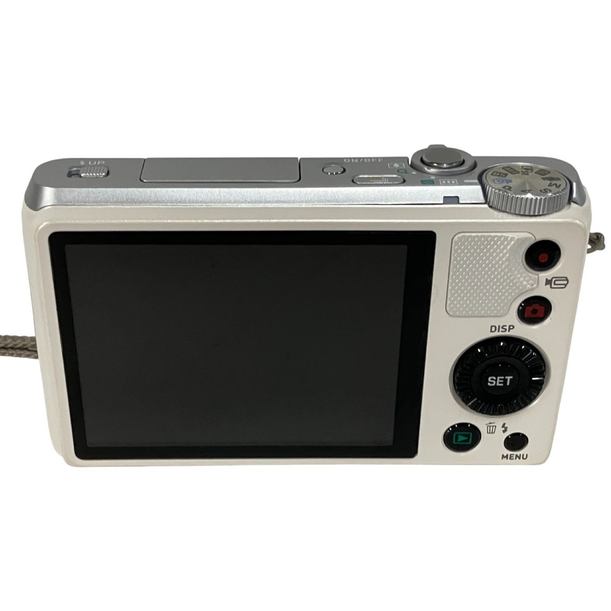 美品 CASIO EX-ZR850 デジタルカメラ　ホワイト デジカメ カシオ CASIO カシオ EXILIM EX-ZR850 コンパクトデジタルカメラ 中古