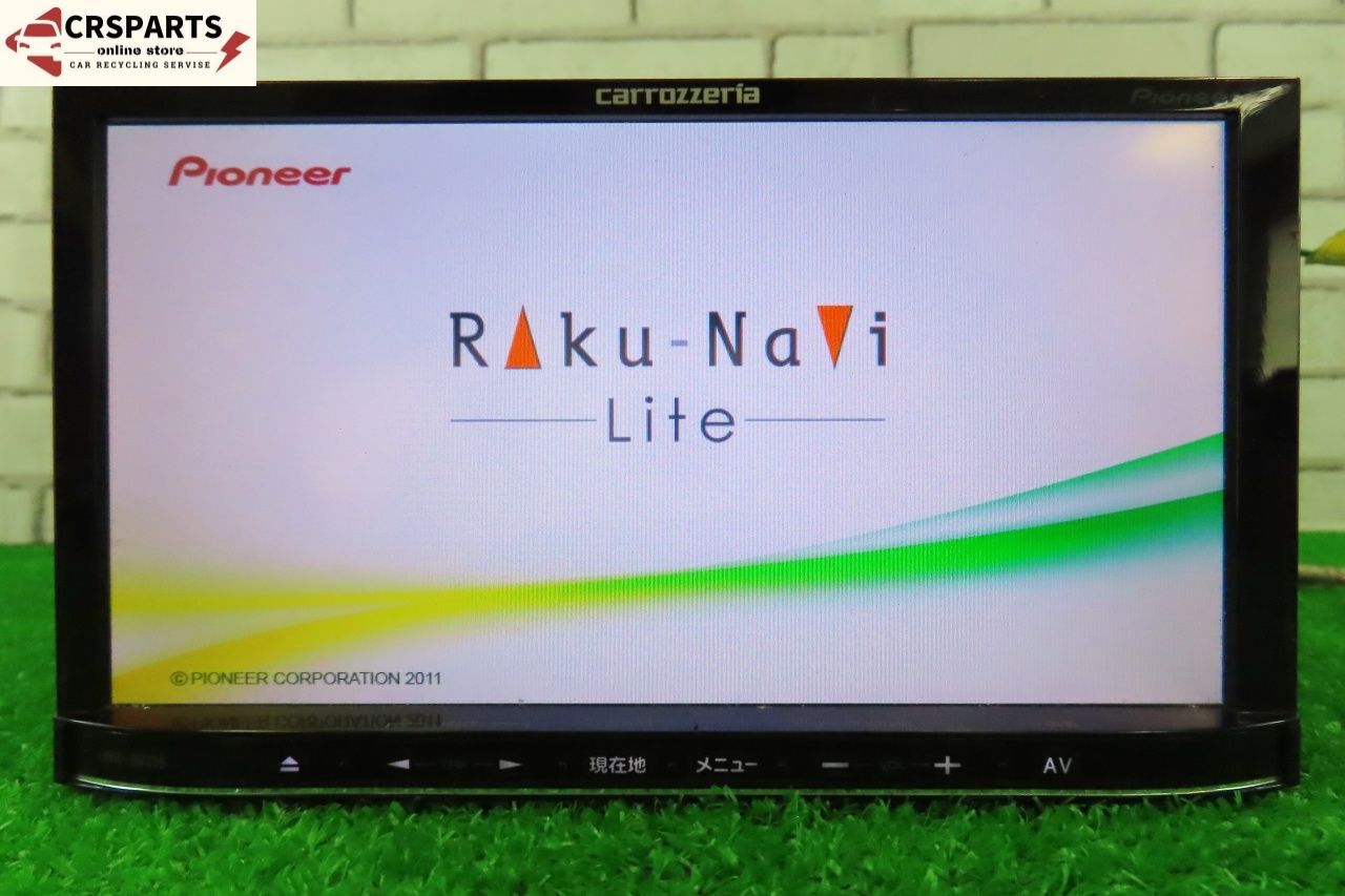 カロッツェリア AVIC MRZ 09 地図2011年 メモリー ナビ Bluetooth TVキャンセラー 取外 JC 2 No 14204