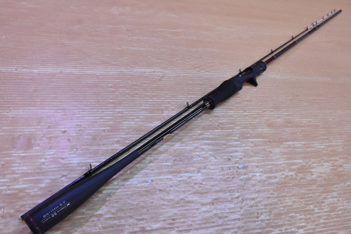 シマノ セフィア XR メタルスッテ B511MH-S/F ベイトロッド SHIMANO