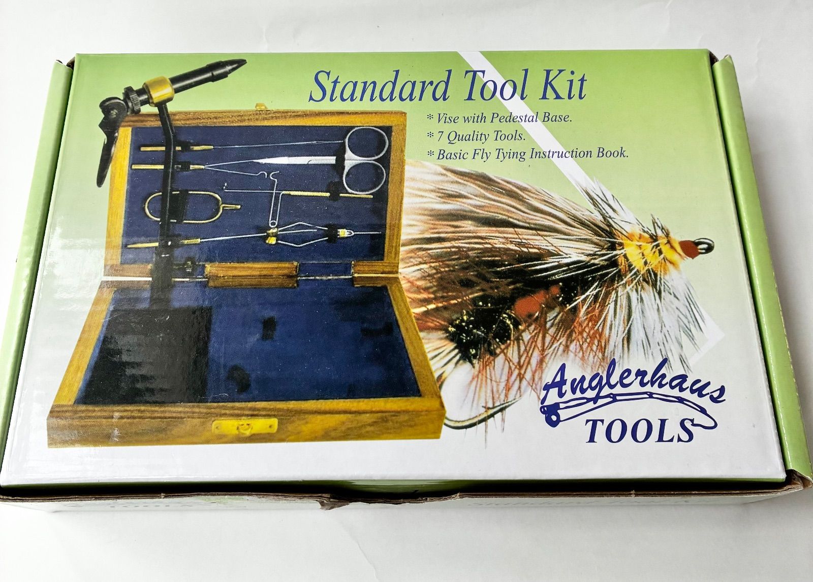 【新品】Creative Angler フライタイイング12点セット 未使用】Creative Angler フライタイイングセット 付属品付き