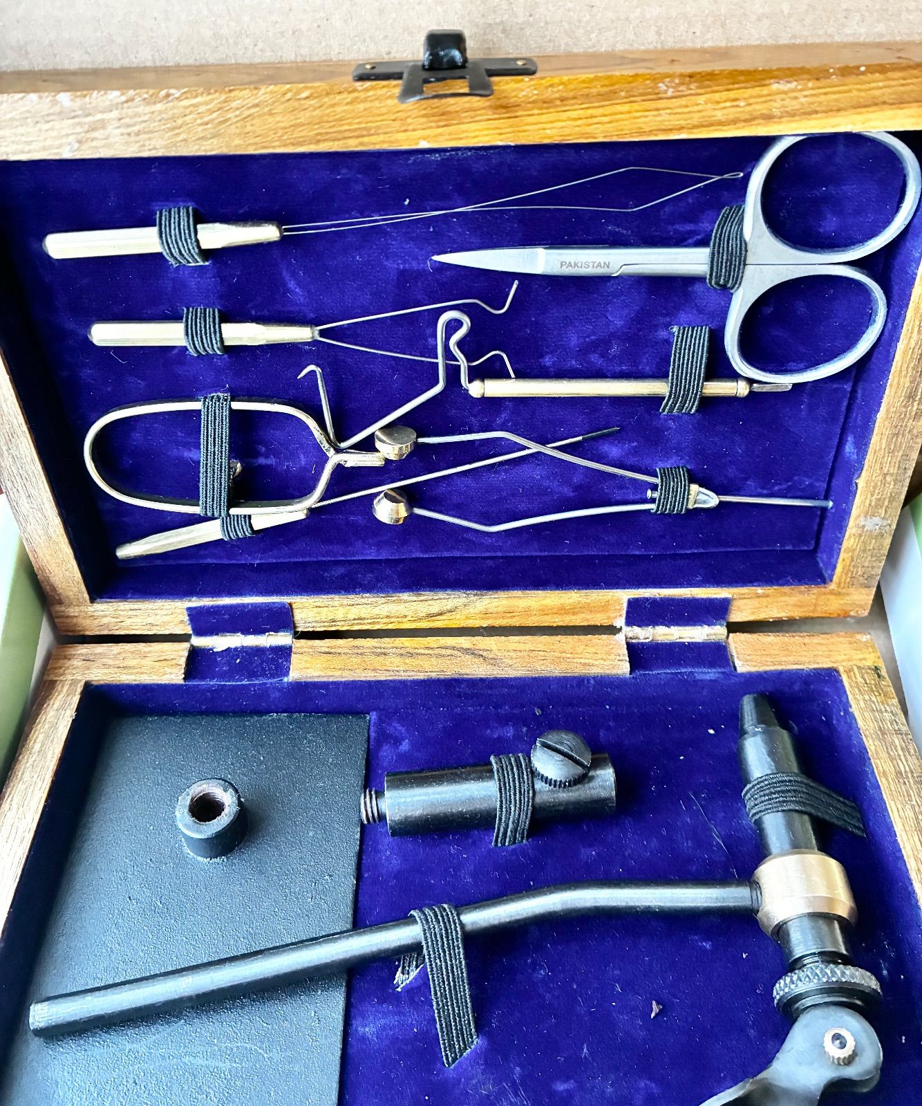 未使用】Creative Angler フライタイイングセット 付属品付き