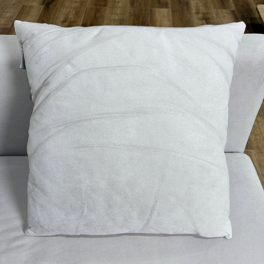 グレー カウチソファ