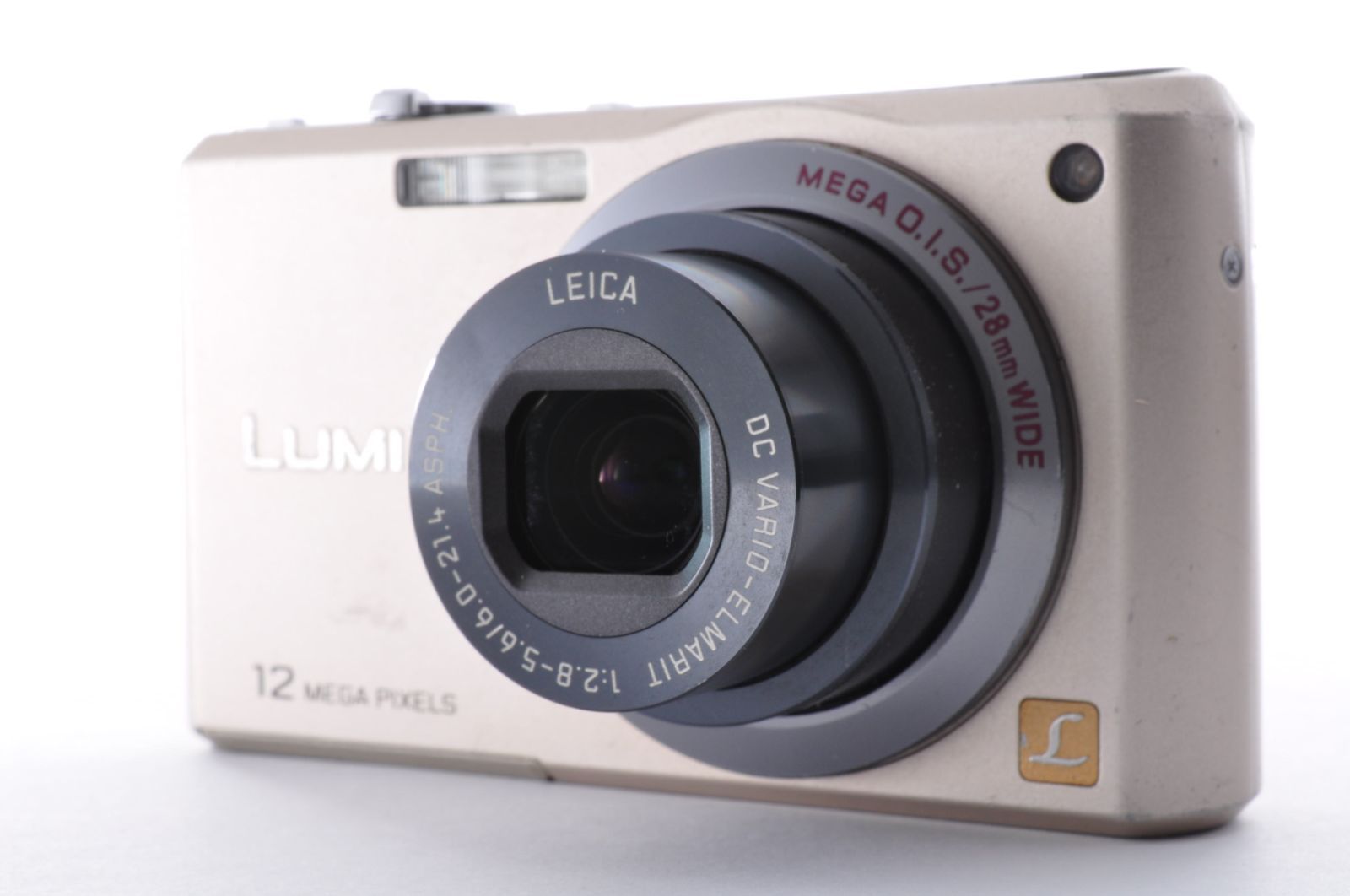 Panasonic パナソニック LUMIX DMC FX 100 ゴールド コンパクトデジタルカメラ