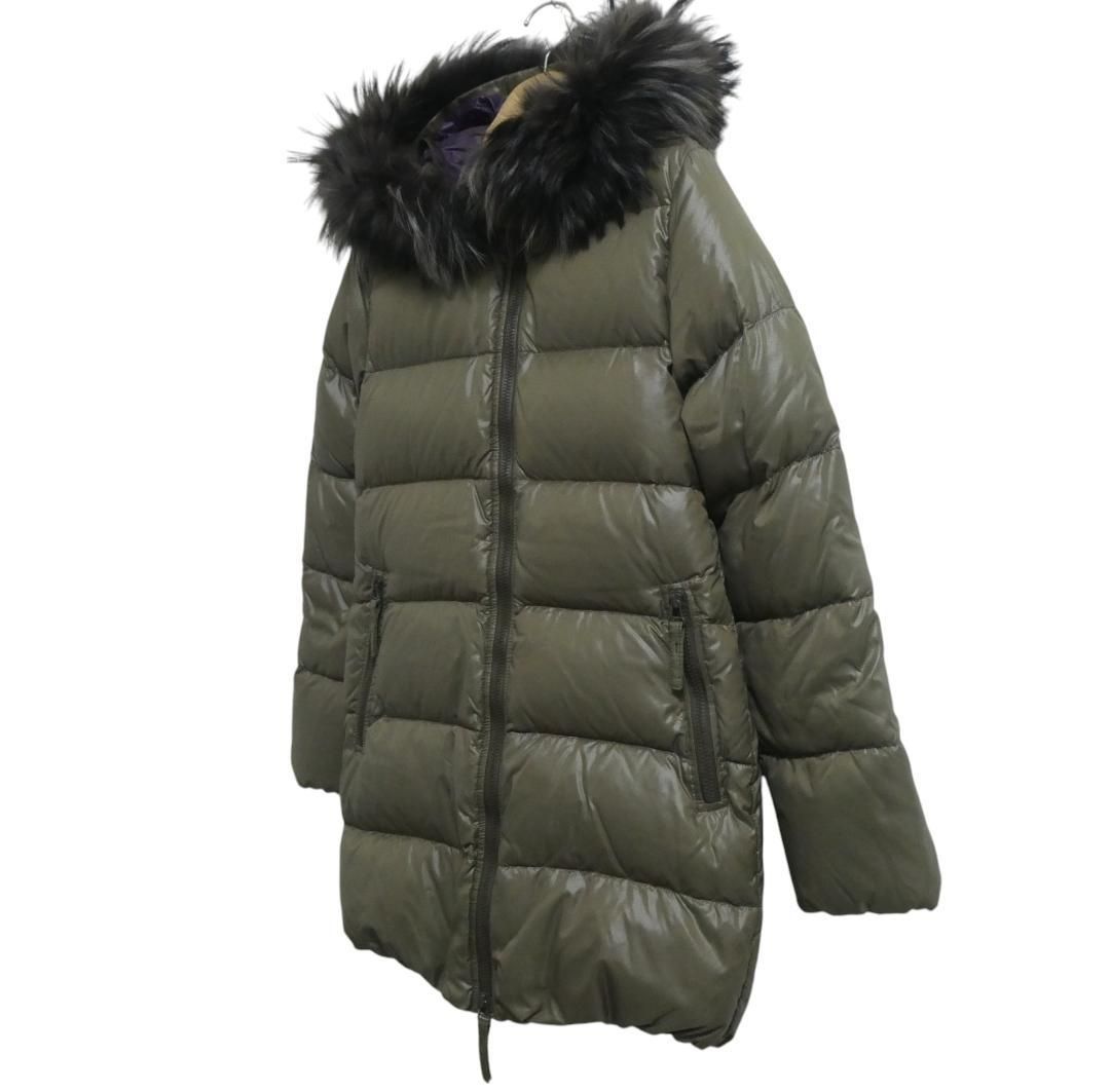 極美品 訳アリ DUVETICA デュベティカ サイズ40 KAPPA カッパ ラクーン