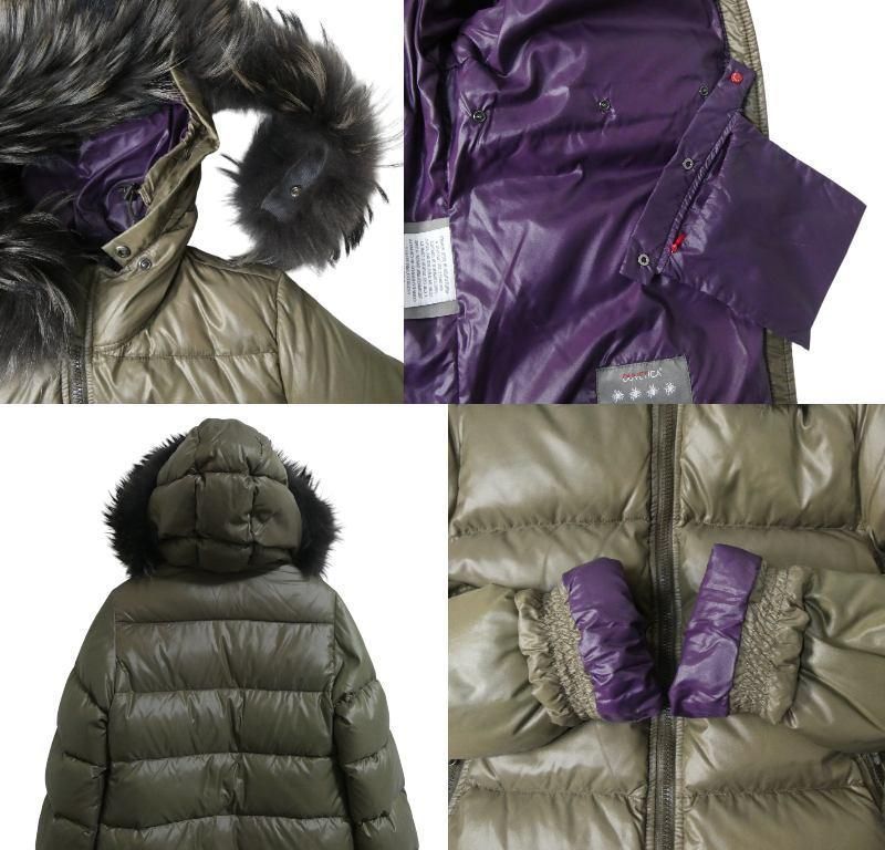 極美品 訳アリ DUVETICA デュベティカ サイズ40 KAPPA カッパ ラクーン