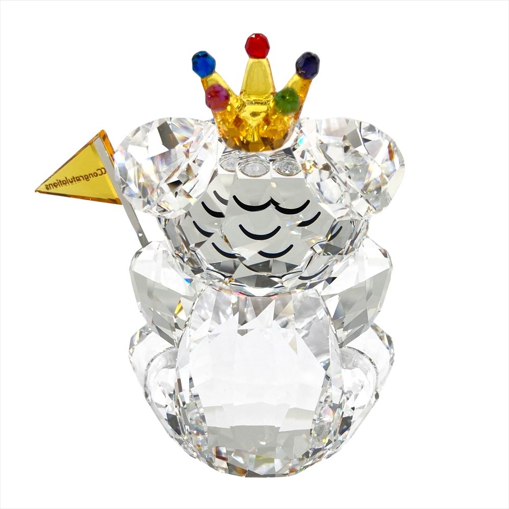 スワロフスキー クリスベア コングラッチュレーションズ 5492229 SWAROVSKI（スワロフスキー） クリスタルフィギュア KRISベア