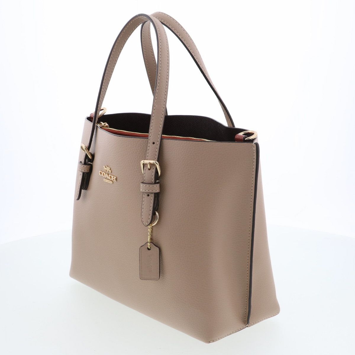 極美品　正規品　COACH コーチ 2way モリー トート25 C4084 COACH コーチ 2WAY モリー トート 25 トートバッグ ハンドバッグ C4084