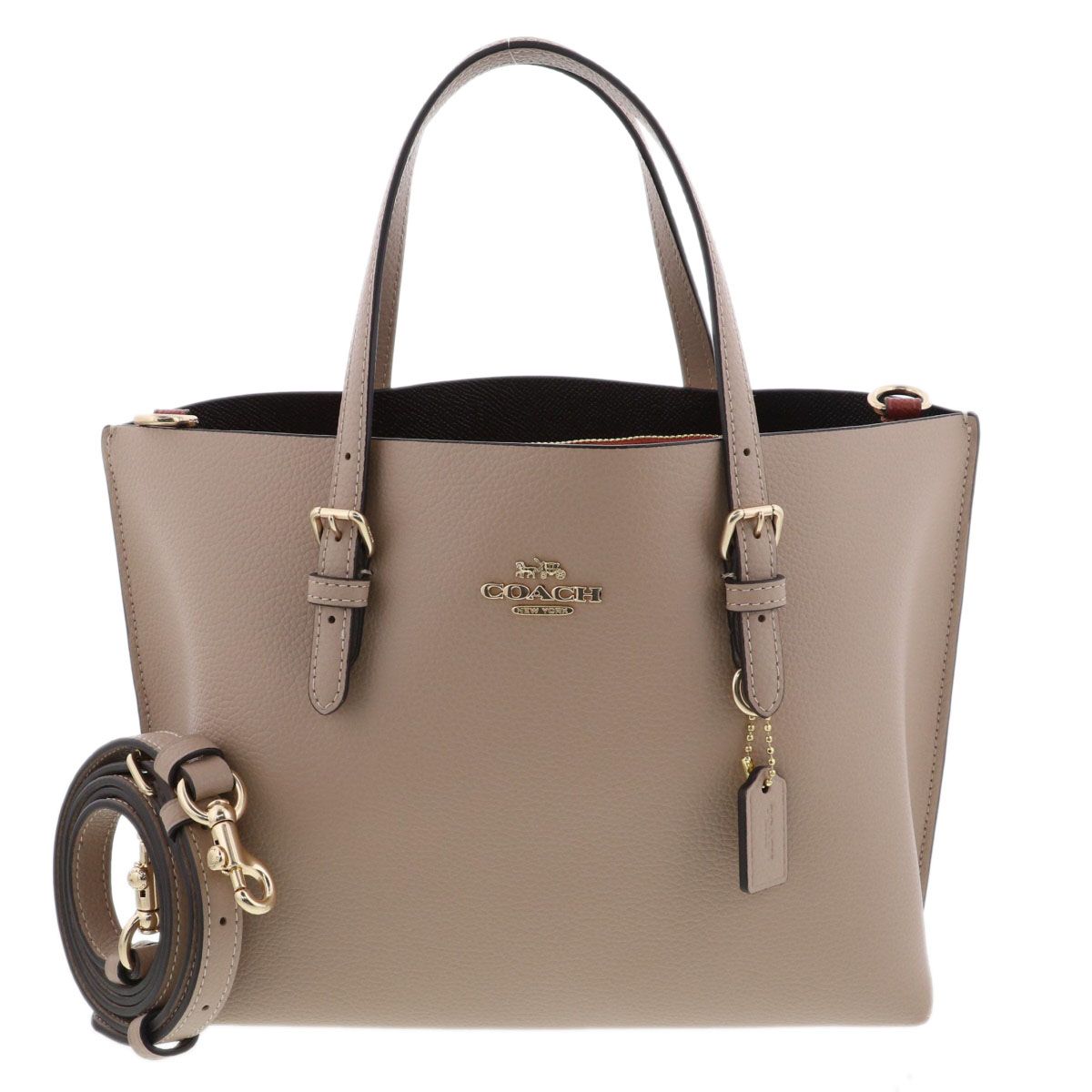 COACH コーチ 2WAY モリー トート 25 トートバッグ ハンドバッグ C4084