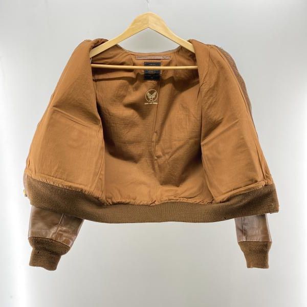 中古】The REAL McCOYS J.A.DUBOW 実名復刻 A-2 フライトジャケット