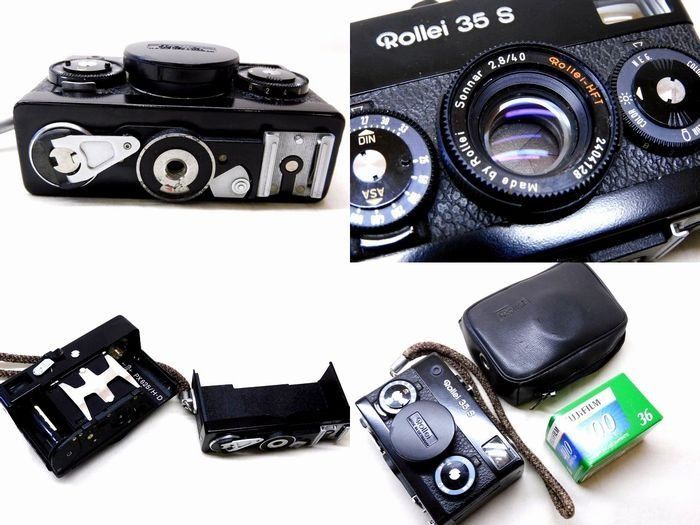 動作確認済み ローライ 35S Rollei □ フィルムカメラ コンパクト