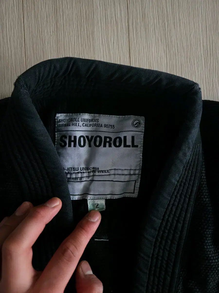 日向 翔陽ロール 柔術 Jiu-Jitsu 柔道着 A 2