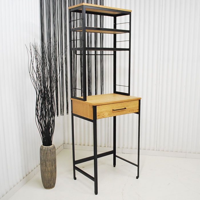 アウトレット 現品限り 一部 大 展示品 オープン収納 シェルボード ダスト キッチン 食器棚 北欧調インダストリアル風 230720-アンティス62ダスト