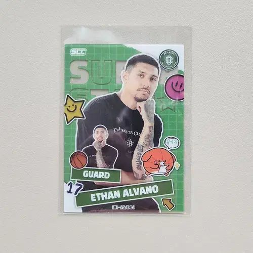 25 26 KBL カード SUPERSTAR アルバーノ