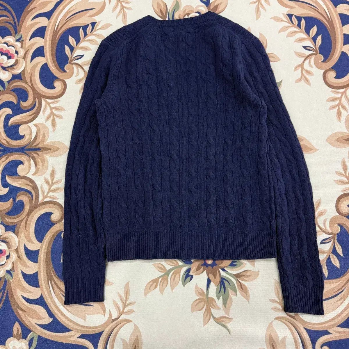 ウィメンズS)POLO RALPH LAUREN ポロラルフローレン ケーブル ケーブル