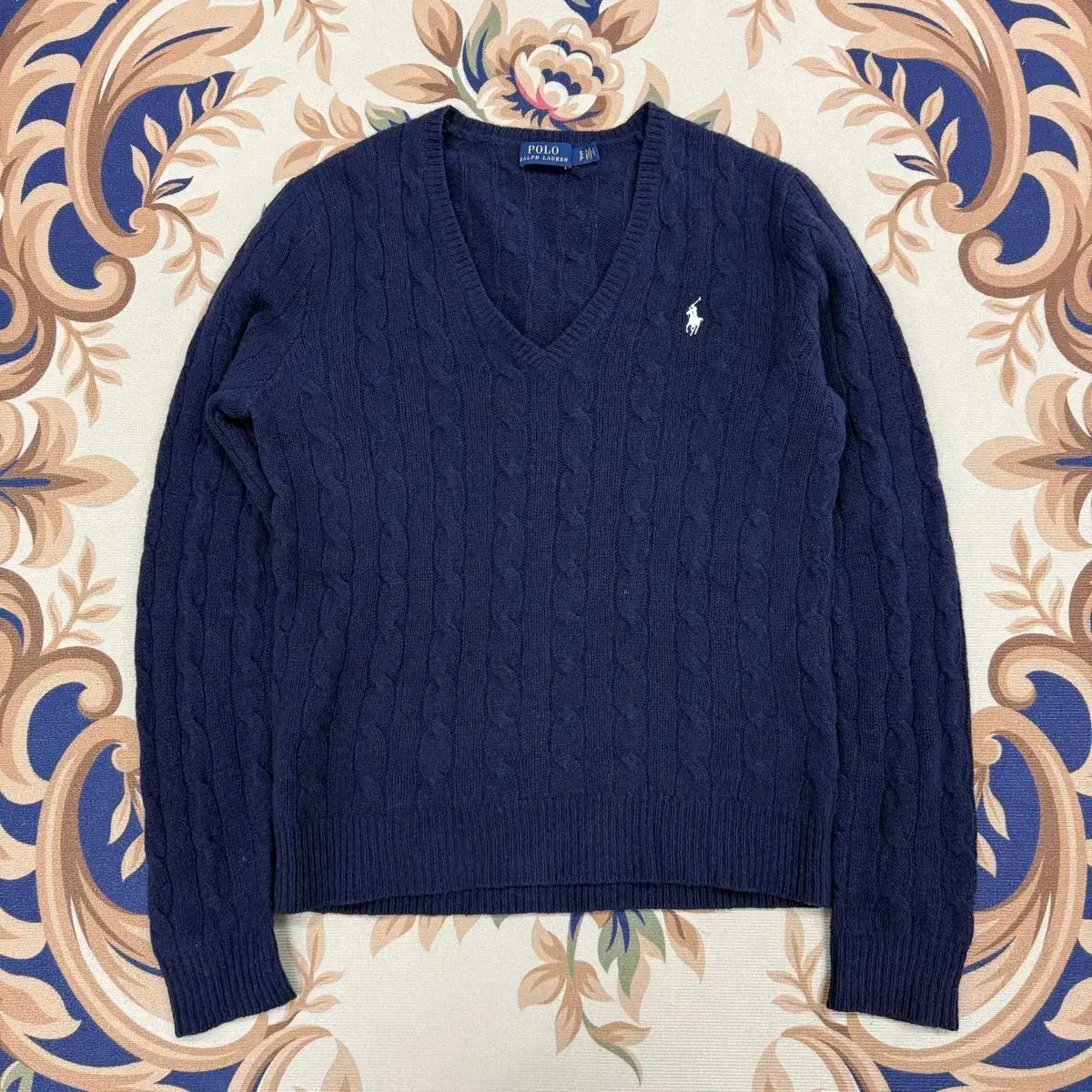 ウィメンズS)POLO RALPH LAUREN ポロラルフローレン ケーブル ケーブル