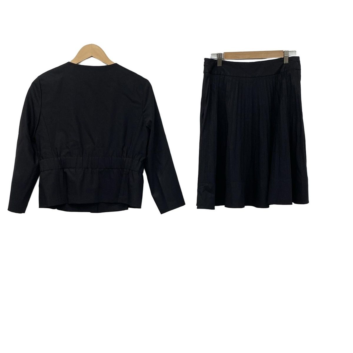 theory luxe(セオリーリュクス) スカートセットアップ レディース - 黒