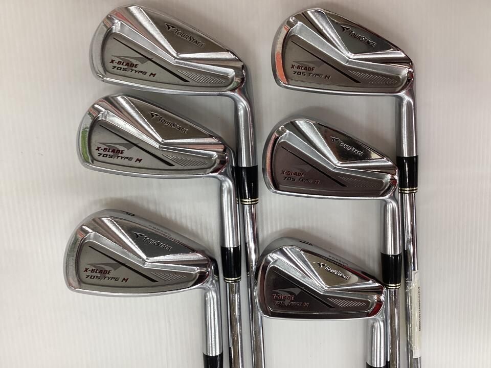 ブリヂストン ツアーステージ X-BLADE 705 TYPE M NSプロ950GHウエイト