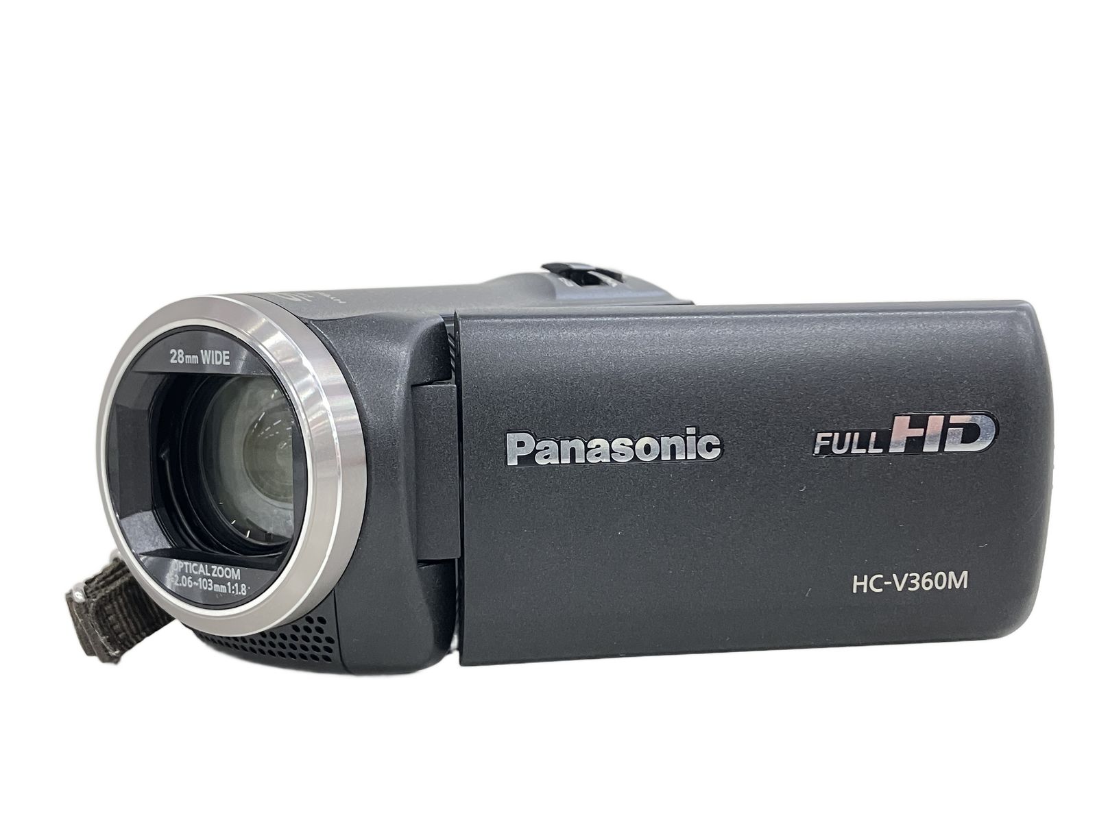 Panasonic パナソニック HC-V360M-K フルハイビジョン ビデオカメラ