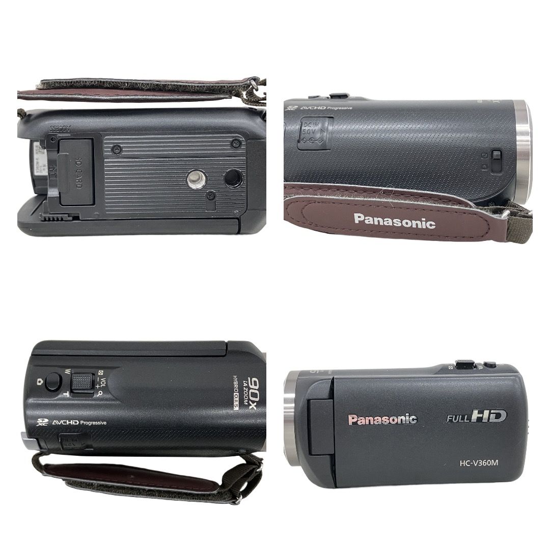 Panasonic パナソニック HC-V360M-K フルハイビジョン ビデオカメラ