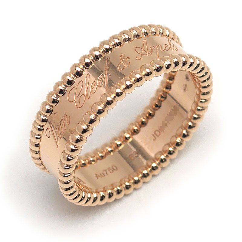 ヴァンクリーフ アーペル ペルレ シニアチュールリング 63 750 PG