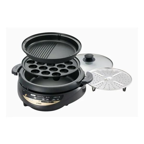 グリルなべ タイプ ブラウン タイガー CQG B 301 T