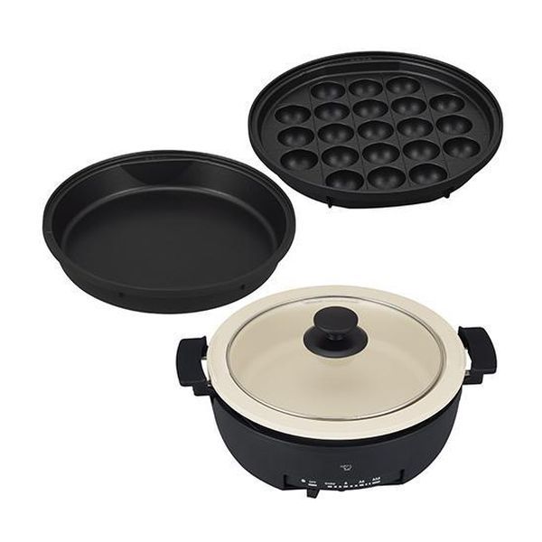 グリルなべ ブラック 象印 EP-FS 30-BA ギフト向け 快適使用