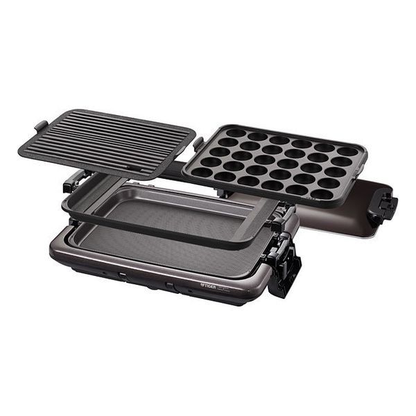 ホットプレート TIGER CRV G 301 T