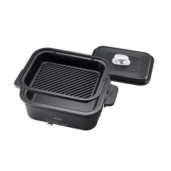 ホットプレート ダイニングプレート アイアンブラック タイガー CRL A 201 KI