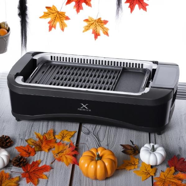 煙の少ない焼き肉グリル XGRILL PREMIUM ブラック YAMAZEN YGMC FXT 130 グッズ コスプレ アイテム 仮装 衣装 リアル