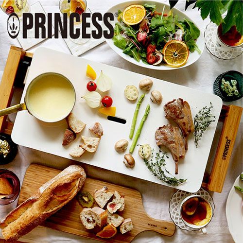 新品】 PRINCESS PRINCESS Table Grill Mini Pure テーブルグリル 