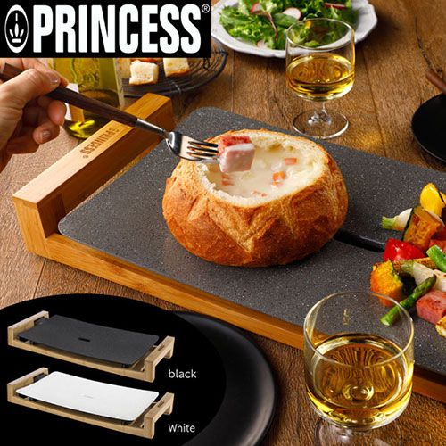 PRINCESS PRINCESS Table Grill Stone テーブルグリルストーン ホット