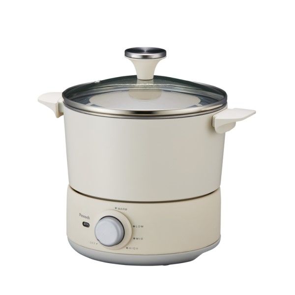 電気フライヤー ホワイト テーブルフライヤー ピーコック WCT 90 W