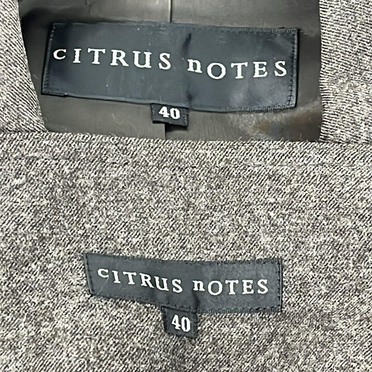 CITRUS NOTES(シトラスノーツ) スカートスーツ レディース美品